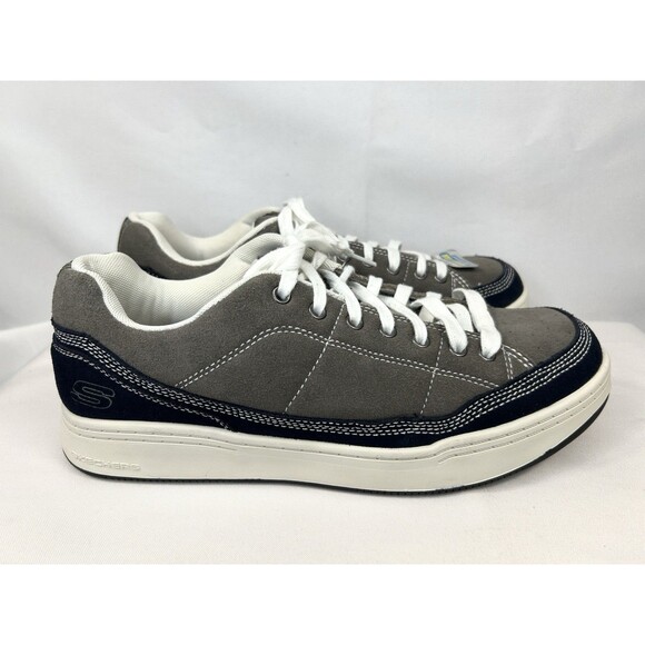Skechers Sport Shoes Men’s Size 10.5 Memory Foam SN 51296 Athletic Sneakers - Picture 1 of 12